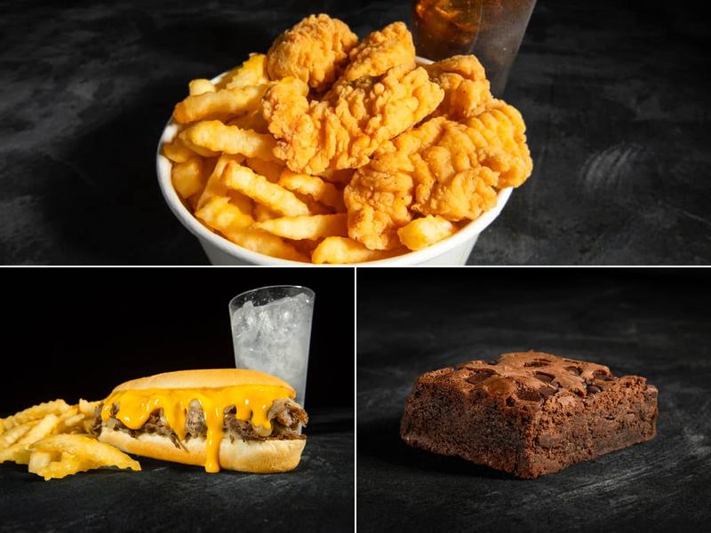 Pardon My Cheesesteak Menu