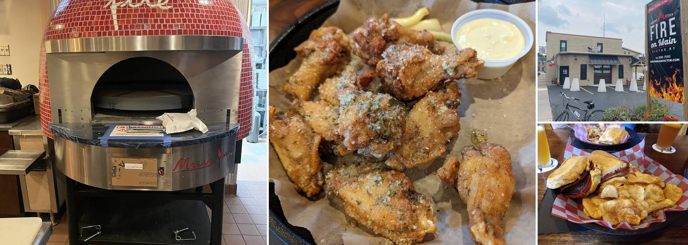 Fire on Main Brick Oven Kitchen