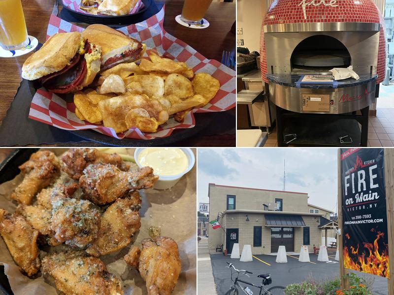 Fire on Main Brick Oven Kitchen 11 W Main St, Victor