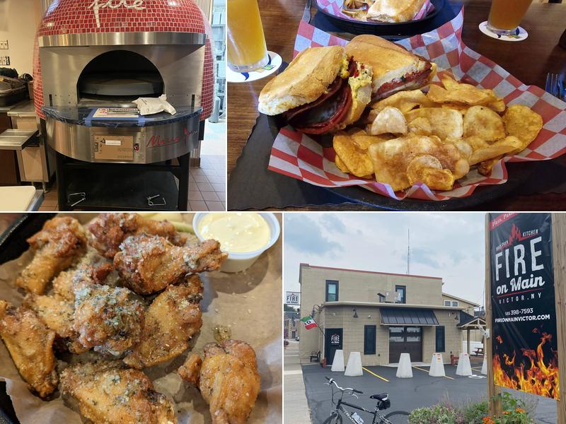 Fire on Main Brick Oven Kitchen