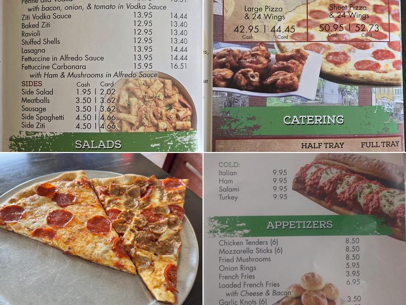 Chittenango Pizza Menu