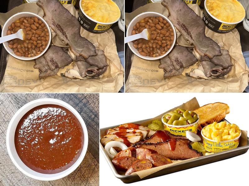 Dickey's Barbecue Pit 190 E State St, Sherrill