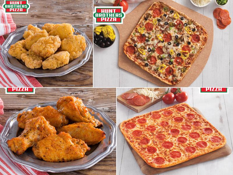 Hunt Brothers Pizza