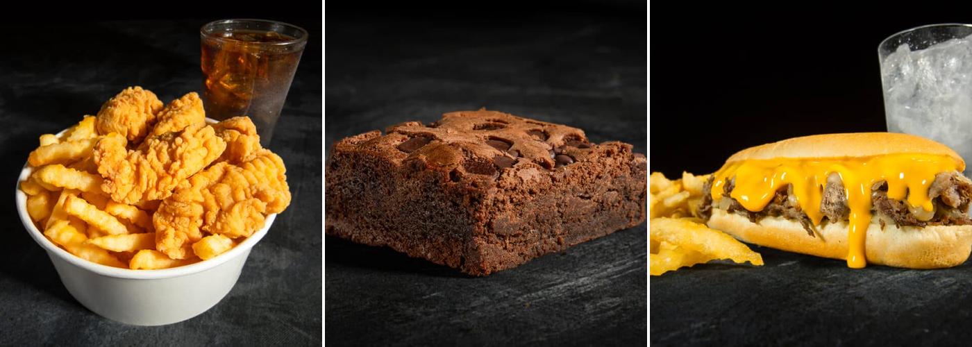 Pardon My Cheesesteak Menu