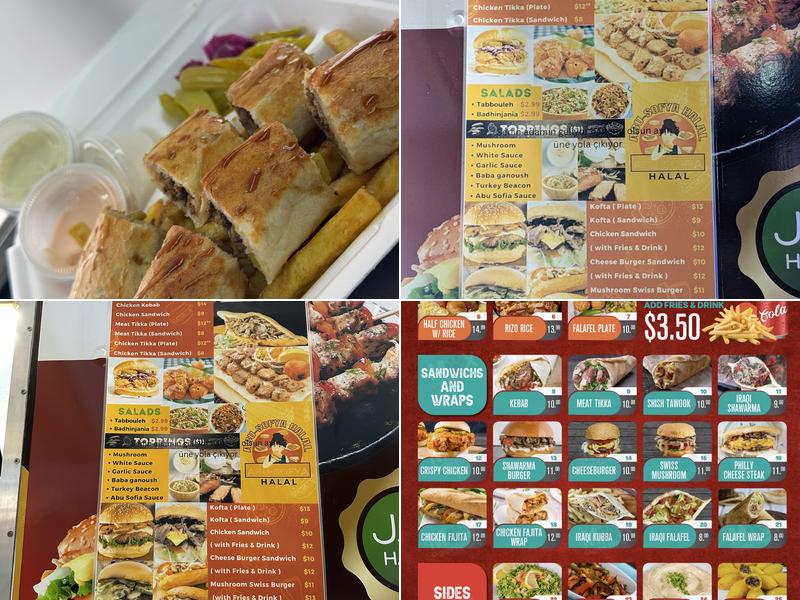 Abu sofya halal Menu