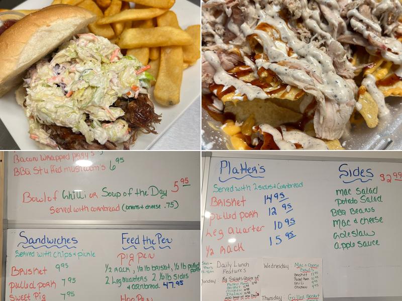 Get Pork'D 700 Good St, Houtzdale