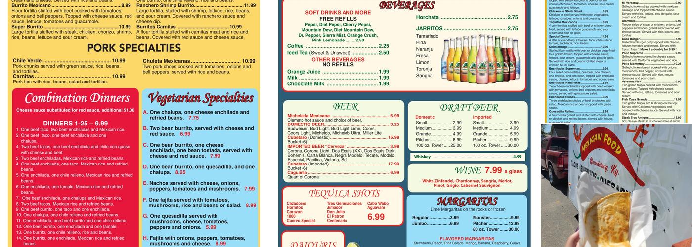 Casa Mobile Menu