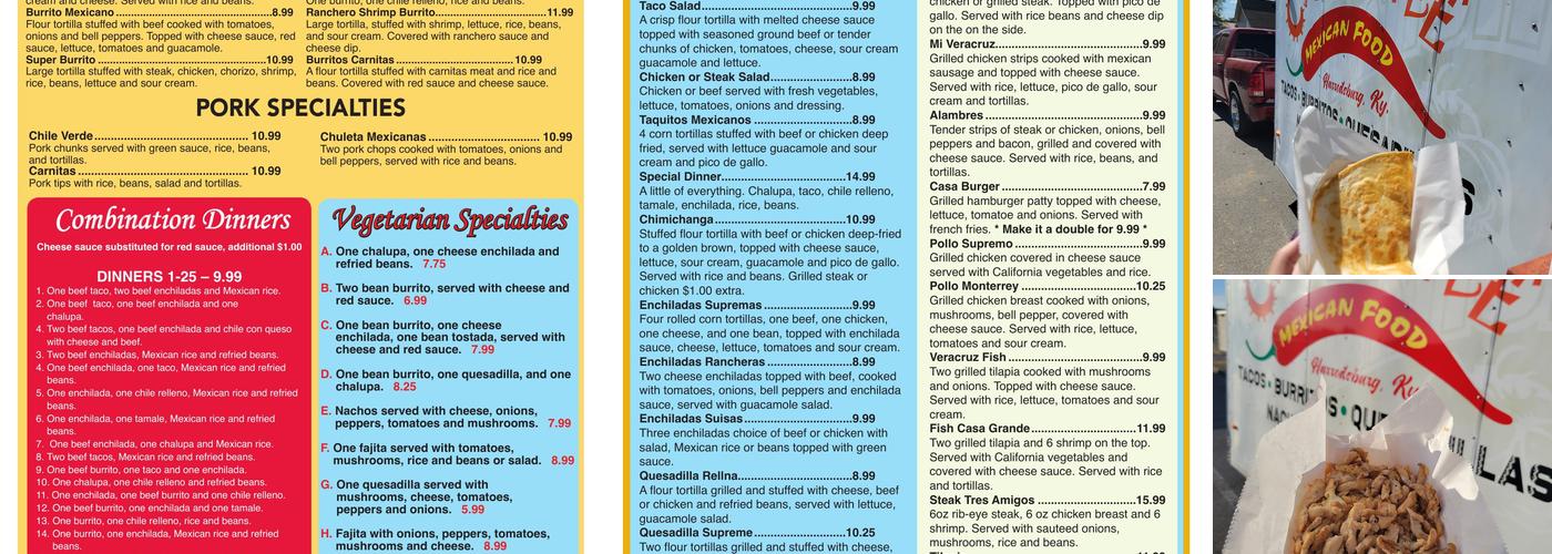 Casa Mobile Menu