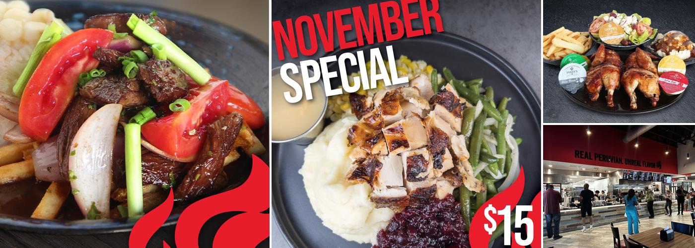 Sardi's Peruvian Chicken