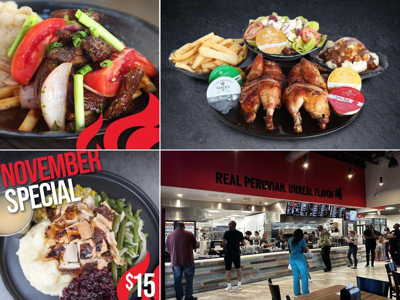 Sardi's Peruvian Chicken