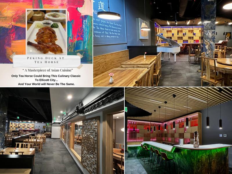 Tea Horse Sichuan Bistro 川知味