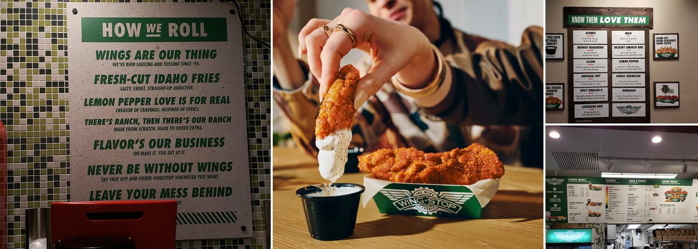 Wingstop Menu