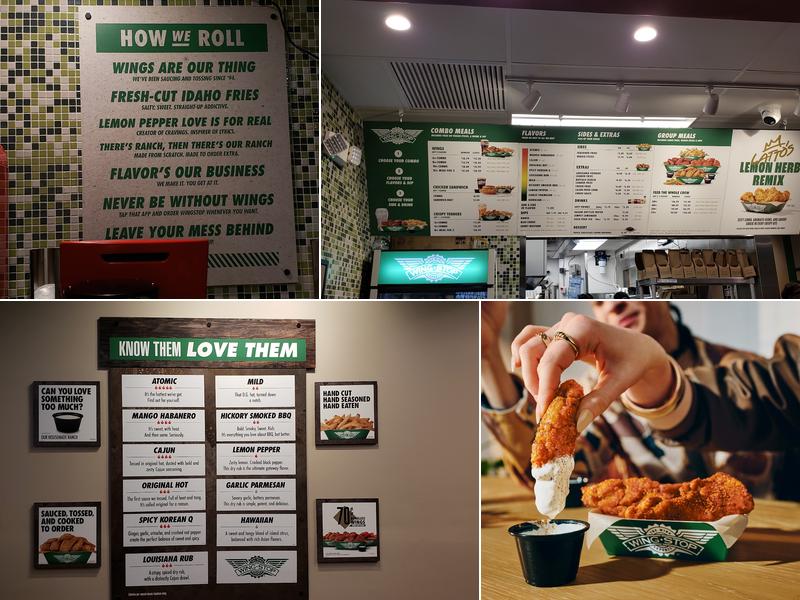Wingstop Menu