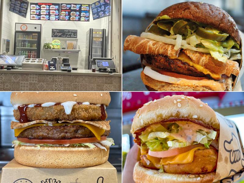 Nice Burger Vegan 2222 Michelson Dr # 204, Irvine