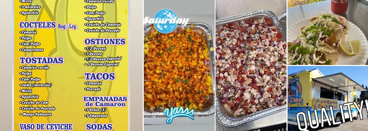 Mariscos Los Primos Lunch Truck