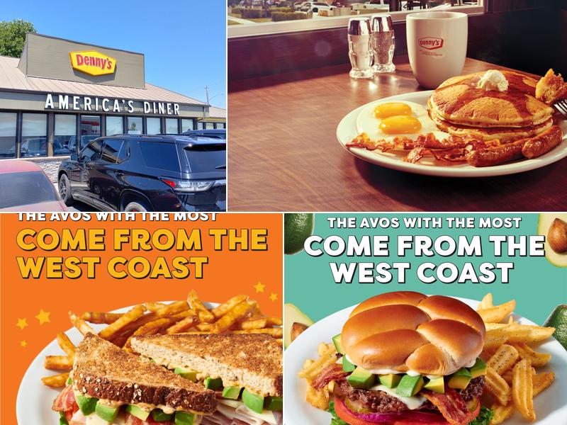 Denny's 955 Manning Ave, Reedley