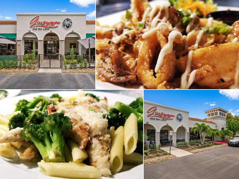 Giuseppe and the Lion 1585 Pine Ridge Rd Suite 5, Naples