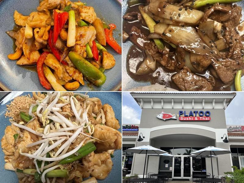 Platoo Sushi & Thai 28811 S Tamiami Trail #4, Bonita Springs