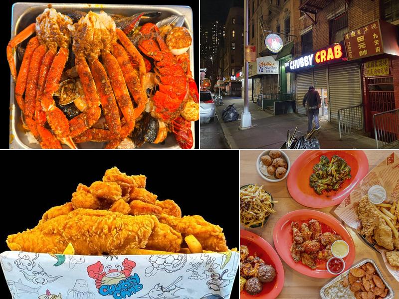 Chubby Crab - Asian Wok & Cajun Kitchen