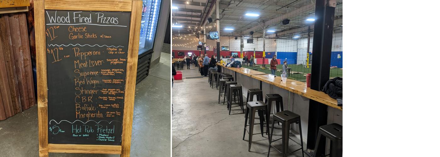 Dubby's Tailgate Menu