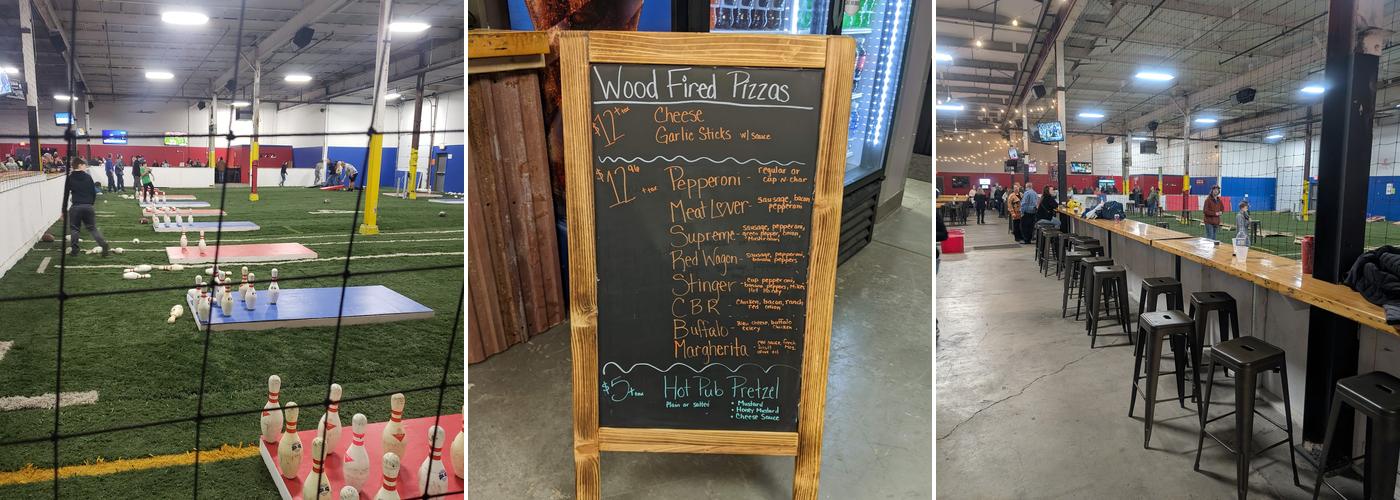 Dubby's Tailgate Menu