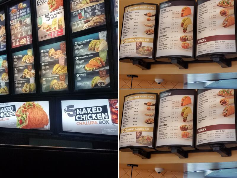 Taco Bell Menu