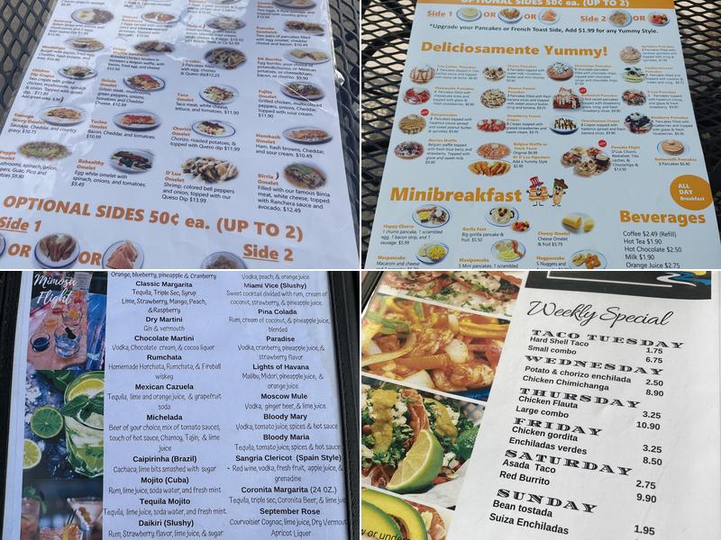 D' Lua on the River Menu