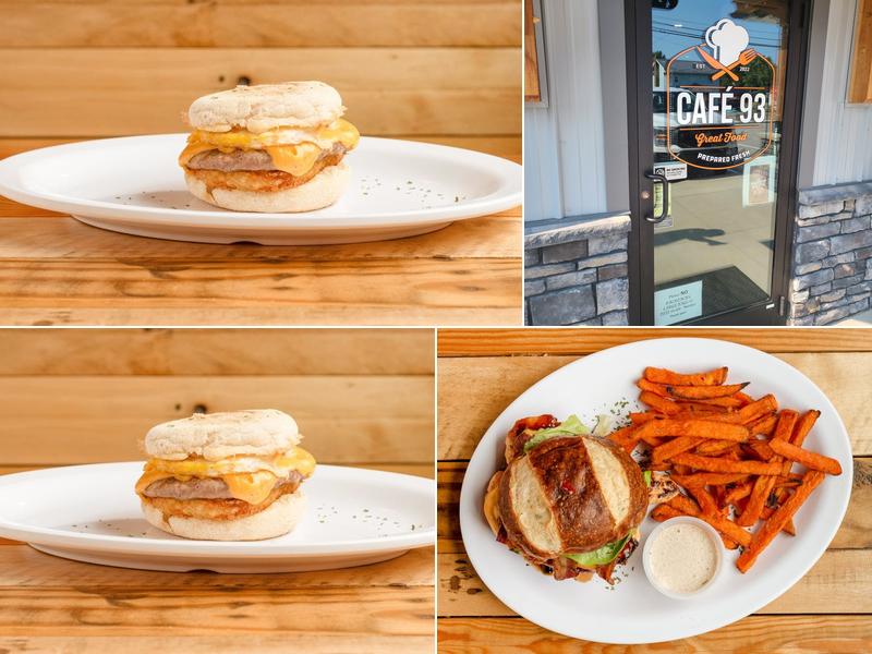 Cafe 93 8088 OH-516, Dundee