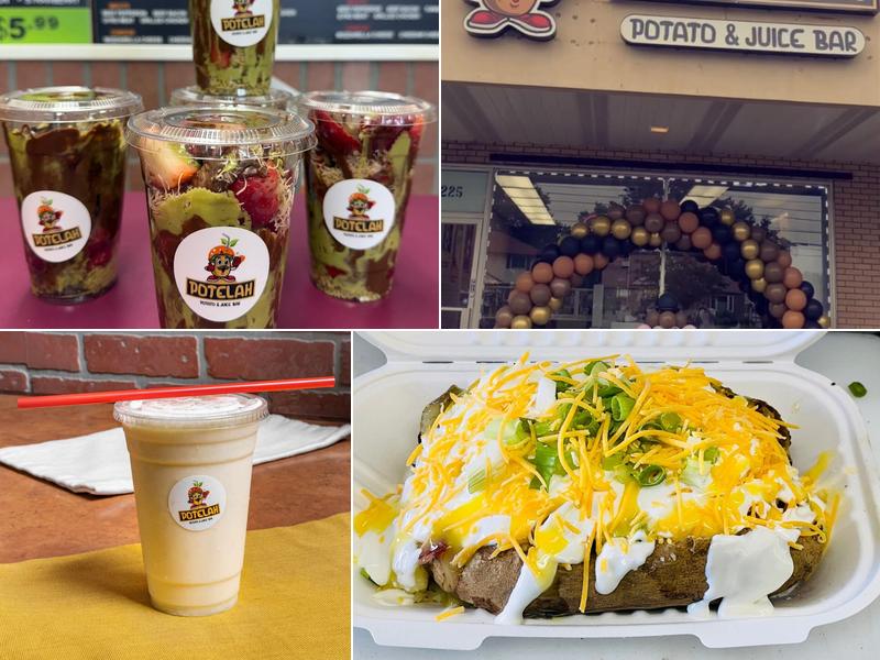 Potelah Baked Potato & fresh Juices 6225 W 130th St, Parma Heights