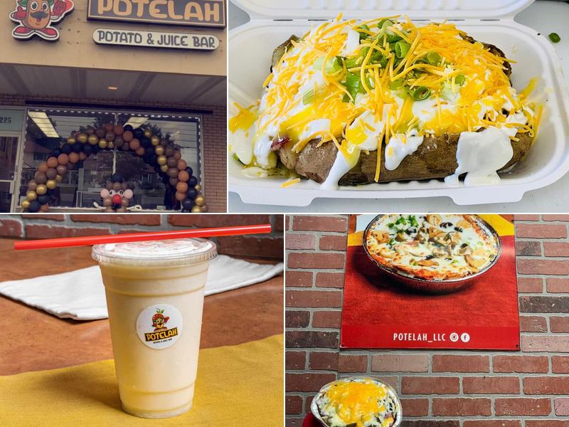 Potelah Baked Potato & fresh Juices