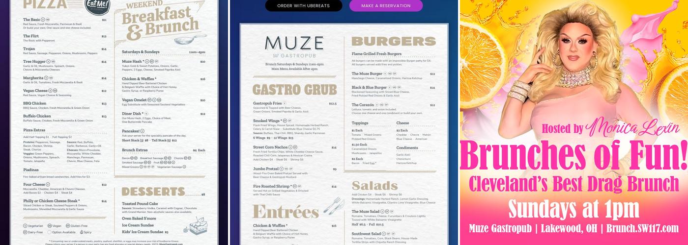 Trellis Rooftop Menu