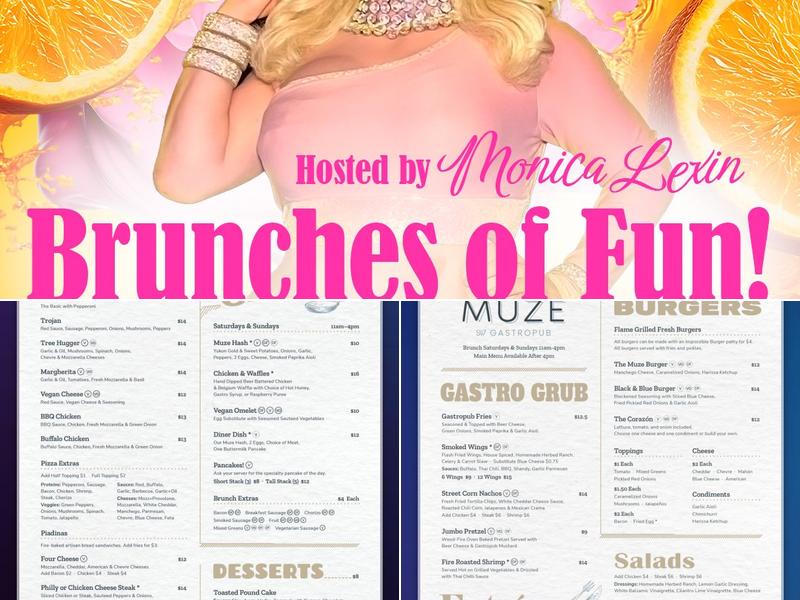 Trellis Rooftop Menu