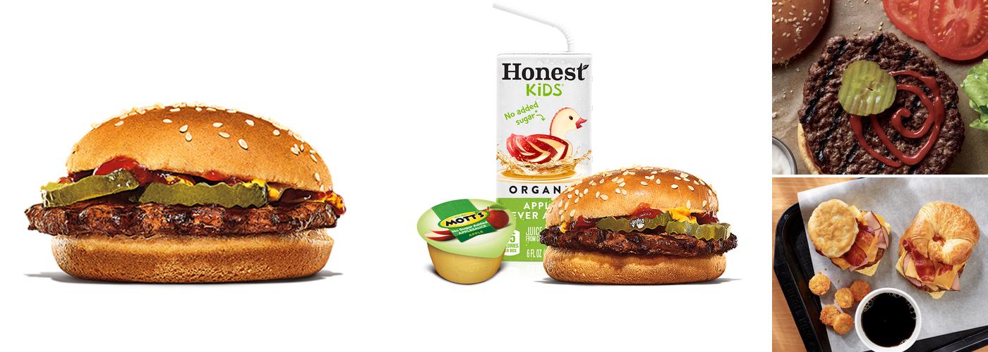 Burger King Menu