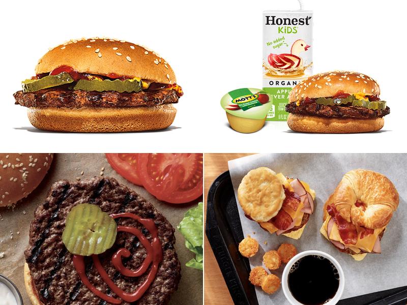 Burger King Menu