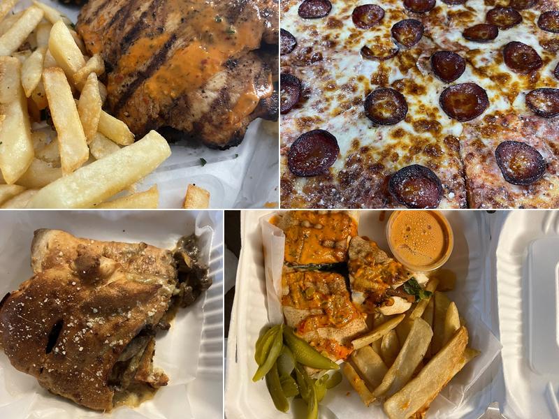 Mediterranean and African Cuisine