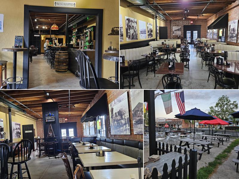 Off the Rails Irish Pub