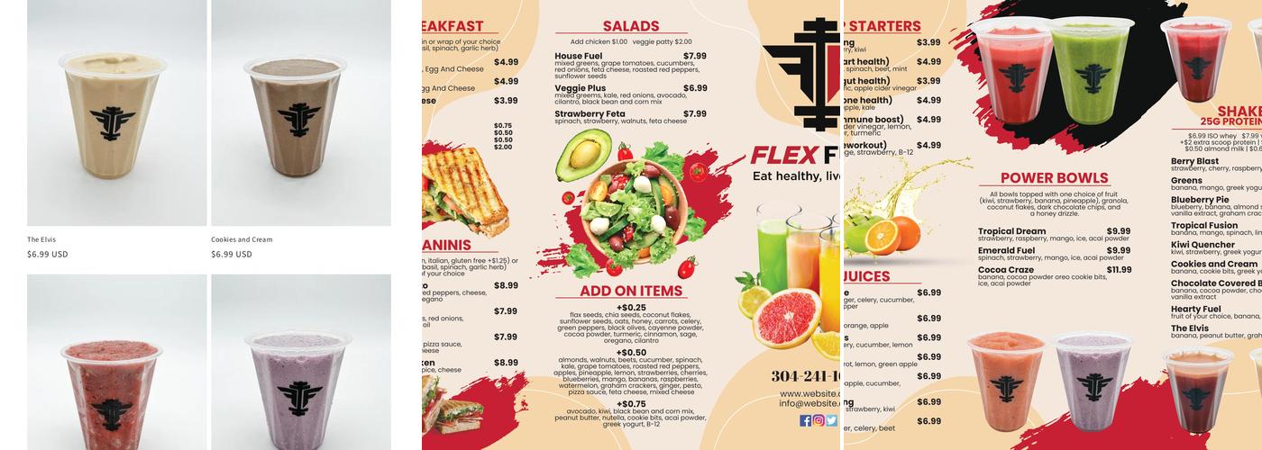 Flex Fuel Menu