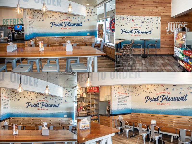 Jersey Mike's Subs Marine Corps Base, 4154 Nelson Road Bldg 4154, Camp Pendleton North