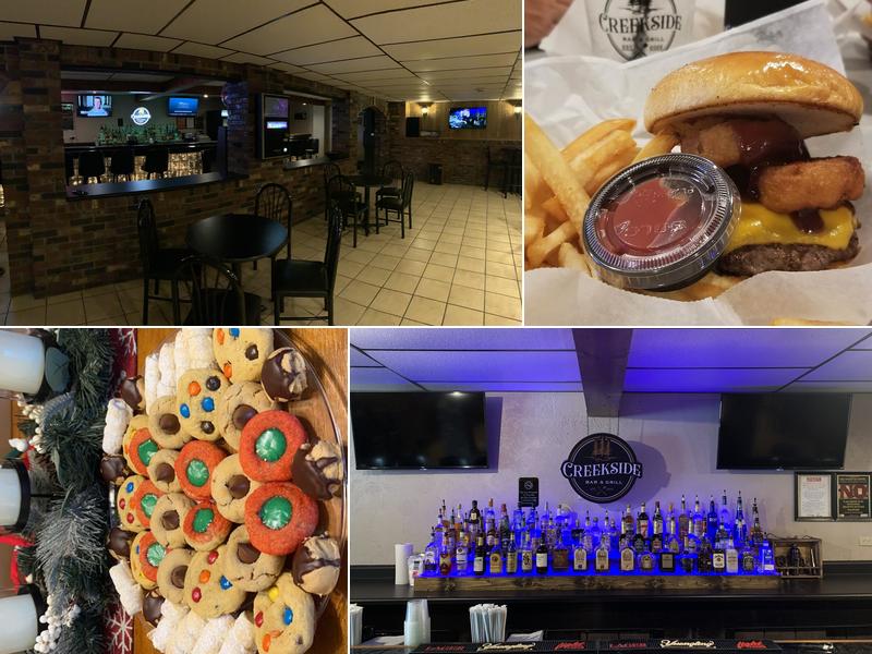 Creekside Bar & Grill 819 Main St, Vanderbilt