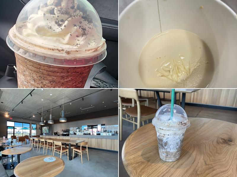 Starbucks 1880 E Fire Tower Rd, Greenville