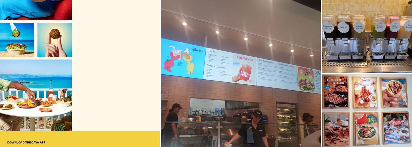 CAVA Menu