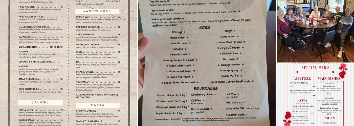 Estella's Bar and Grill Menu