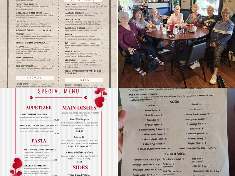 Estella's Bar and Grill Menu
