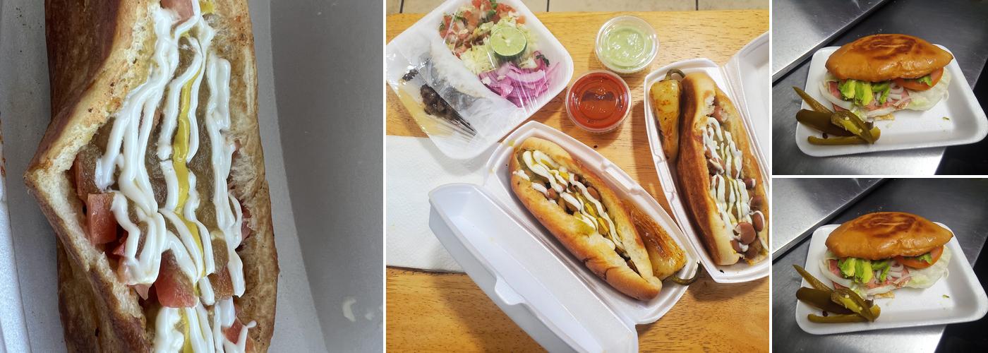 Periquin Sonoran Hot Dogs