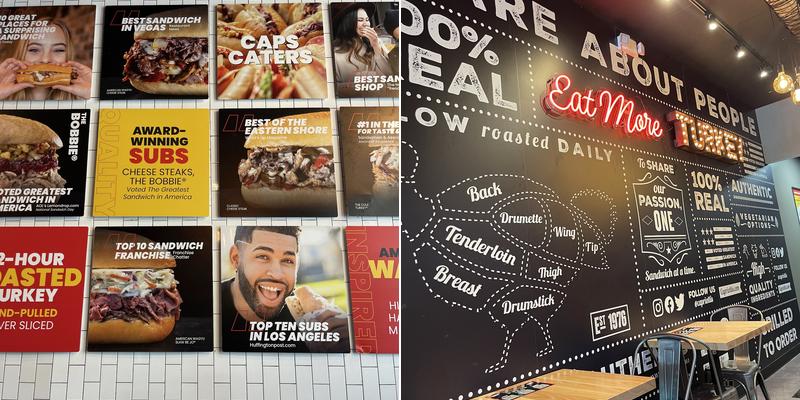 Capriotti's Sandwich Shop Menu