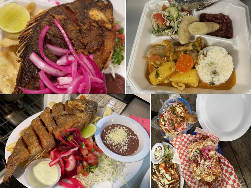 Sabor Los Catrachos 217 North Main Street, Temple