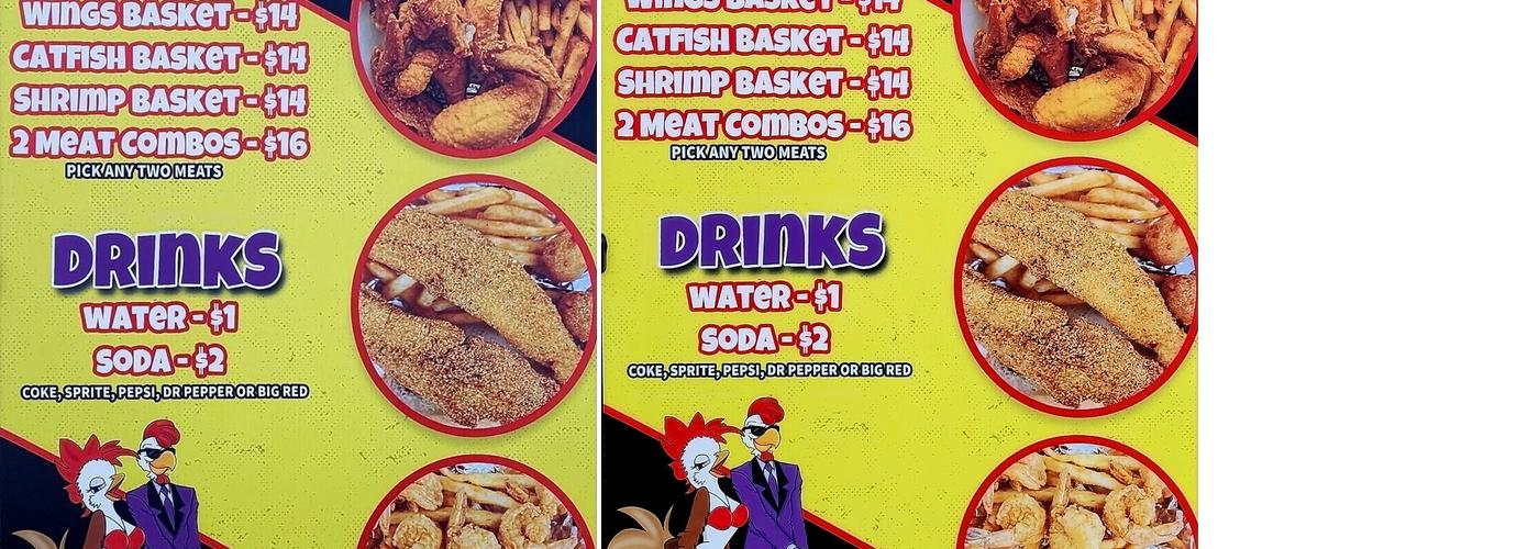 PIMPIN CHICKENZ Menu