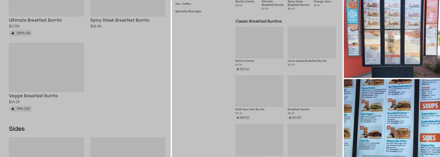 Mandarin Express Menu