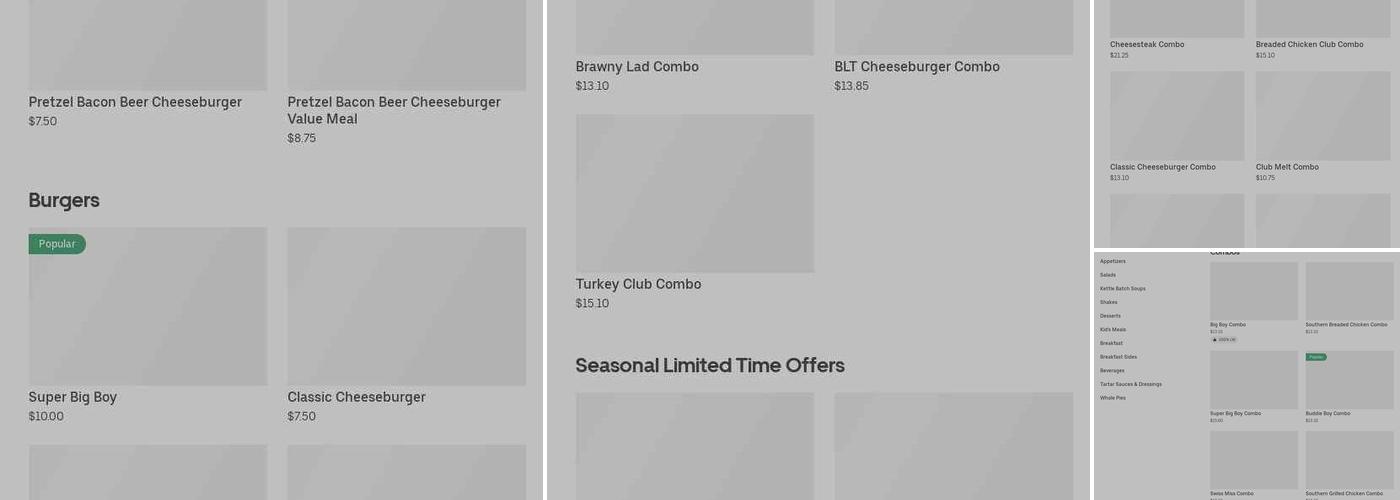 nathans (virtual) Menu