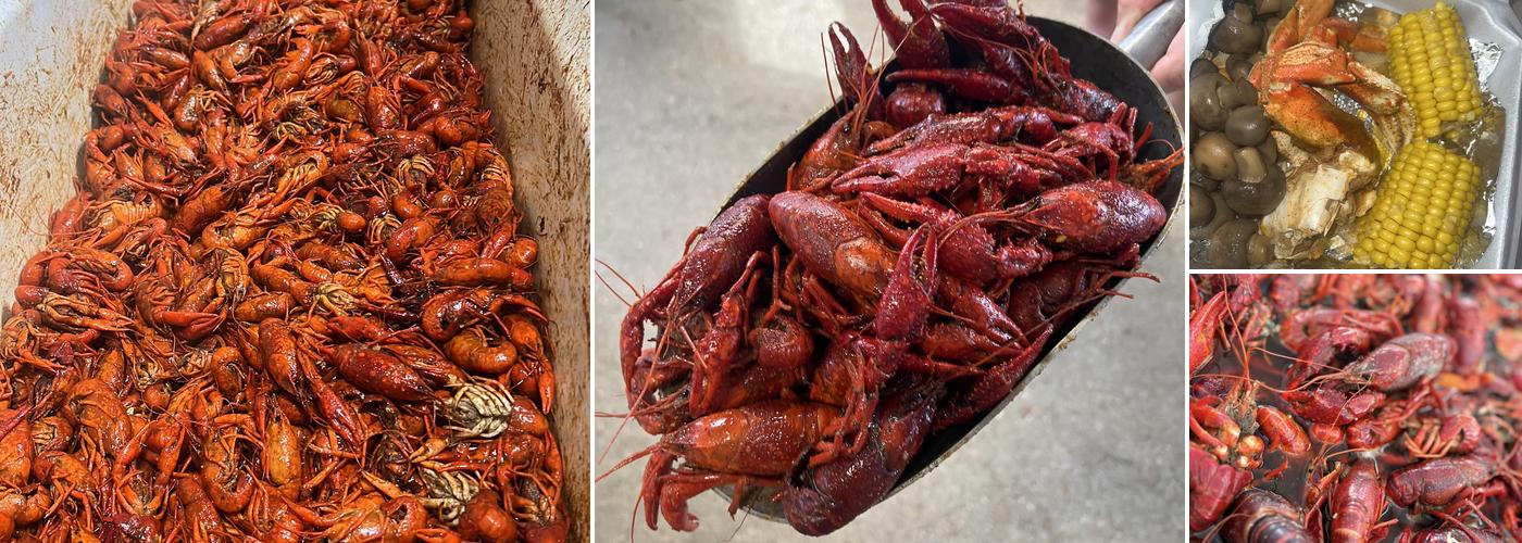 Pinch-N-Peel crawfish Drive-Thru